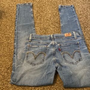 Levi’s jeans super low rise 5 to 4